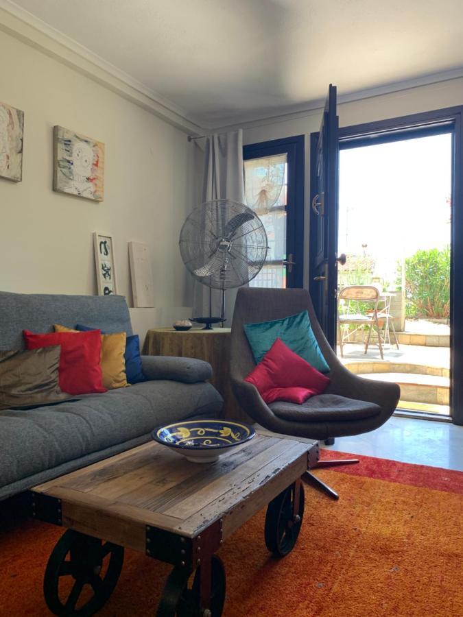 Gemuetliches Appartement In Ano Poli Szaloniki Kültér fotó