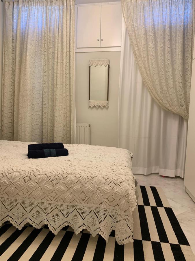 Gemuetliches Appartement In Ano Poli Szaloniki Kültér fotó