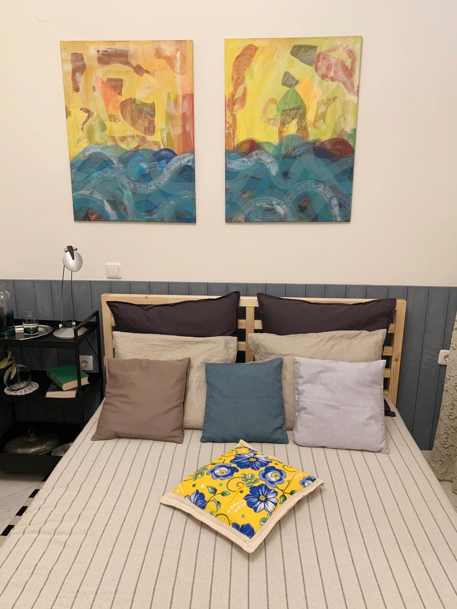 Gemuetliches Appartement In Ano Poli Szaloniki Kültér fotó