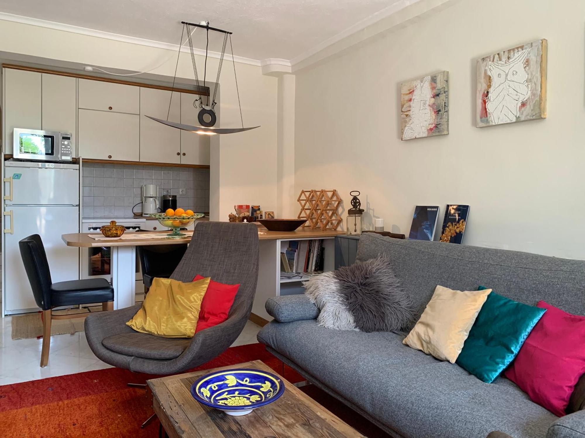 Gemuetliches Appartement In Ano Poli Szaloniki Kültér fotó