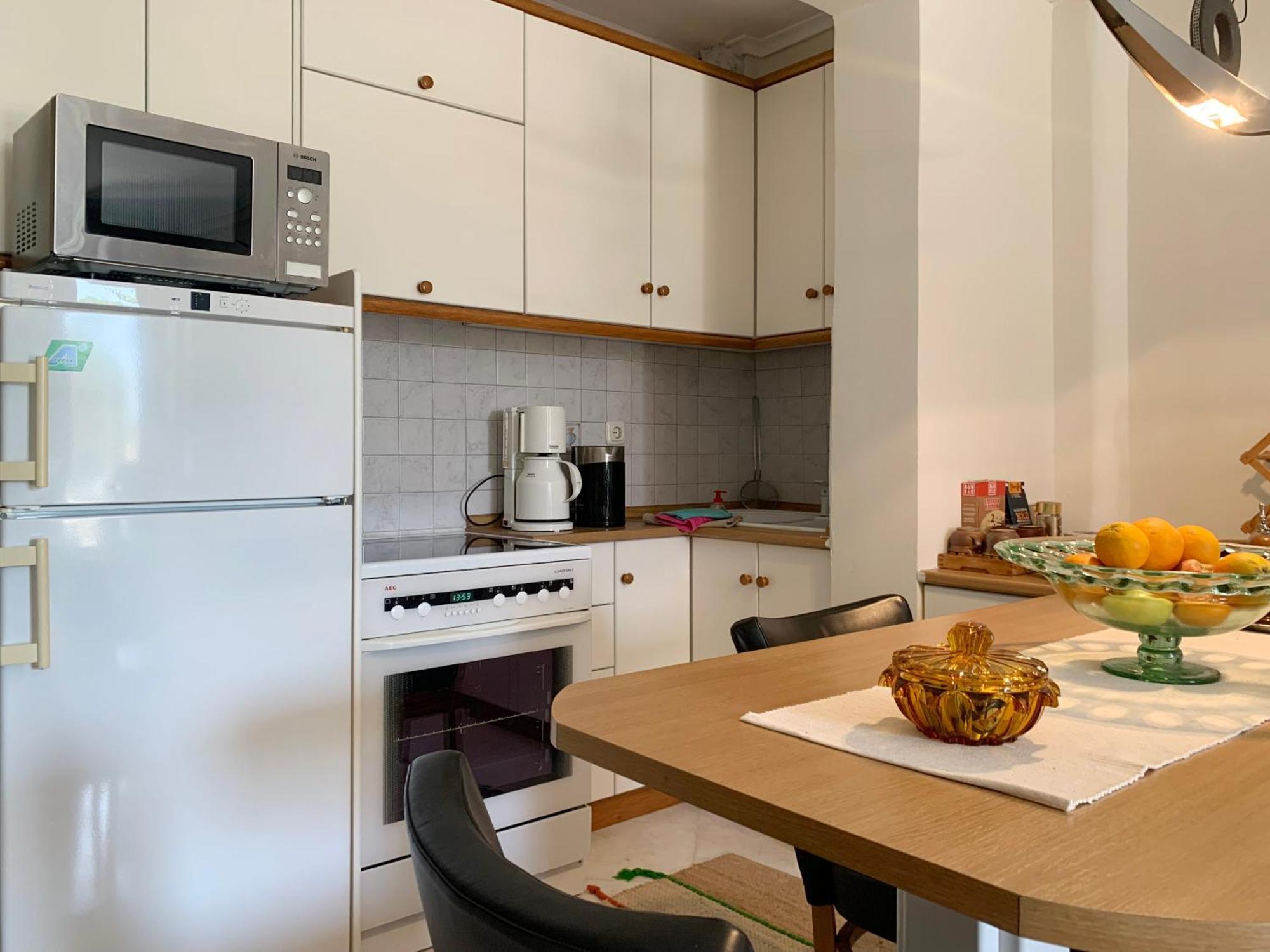 Gemuetliches Appartement In Ano Poli Szaloniki Kültér fotó